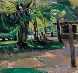  Erős Andor - Park, 1912 