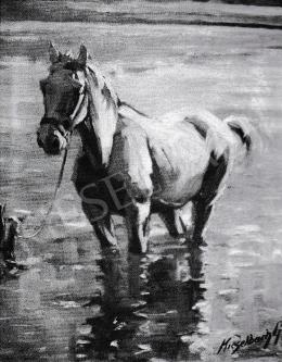  Kieselbach, Géza - Horse in the Water, 1935-1949 