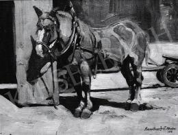  Kieselbach, Géza - With Saddlery, 1914 