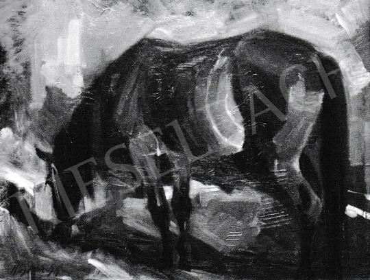  Kieselbach, Géza - Horse, 1955-1960 painting
