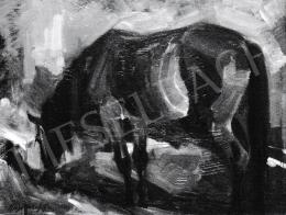  Kieselbach, Géza - Horse, 1955-1960 