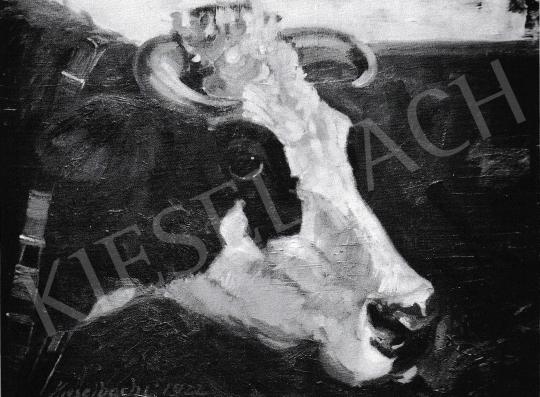  Kieselbach Géza - Holland tehén, 1922 festménye