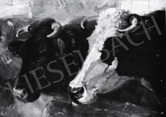  Kieselbach, Géza - Dutch Cows, 1945-50 painting