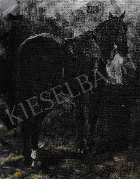  Kieselbach, Géza - JIL, 1960 painting