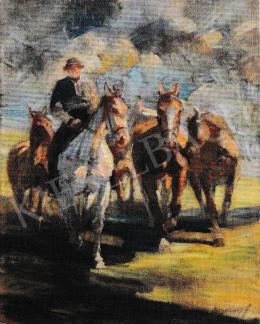  Kieselbach, Géza - Riding, 1930 