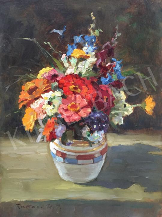  Rákosi Uitz János - Flower Still-Life painting