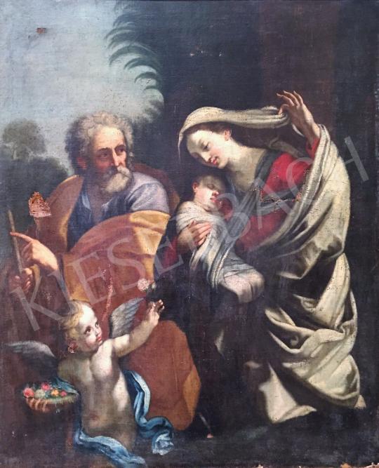 For sale  XVIII. Century Unknown Painter - Saint Family 's painting