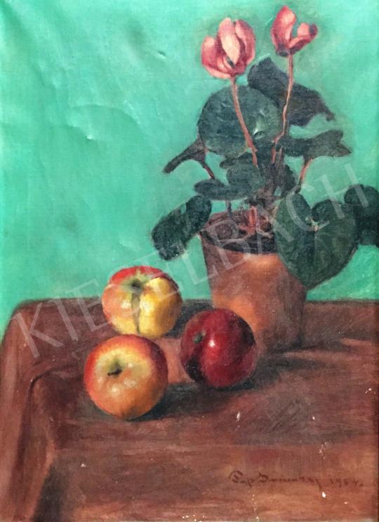 For sale Pap, Domokos (Pap Domonkos) - Flower Still-Life, 1954 's painting