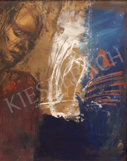  Mazzag, István - Visage, 1978 painting