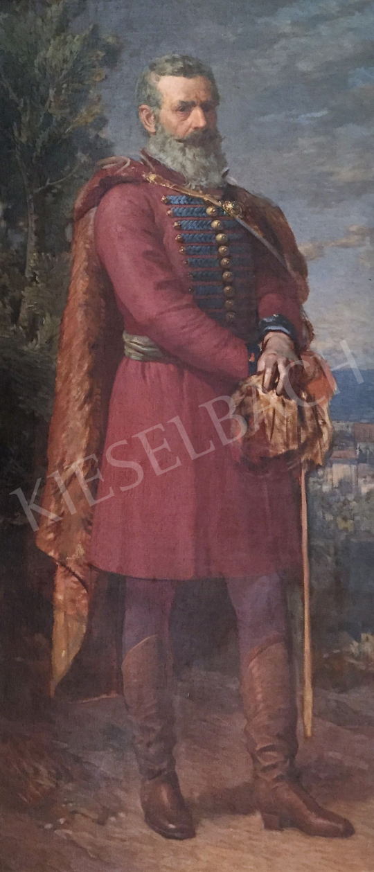  Stein János Gábor - Magyar nemesember festménye