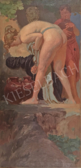  Stein, János Gábor - Female Nude at the Fountain 