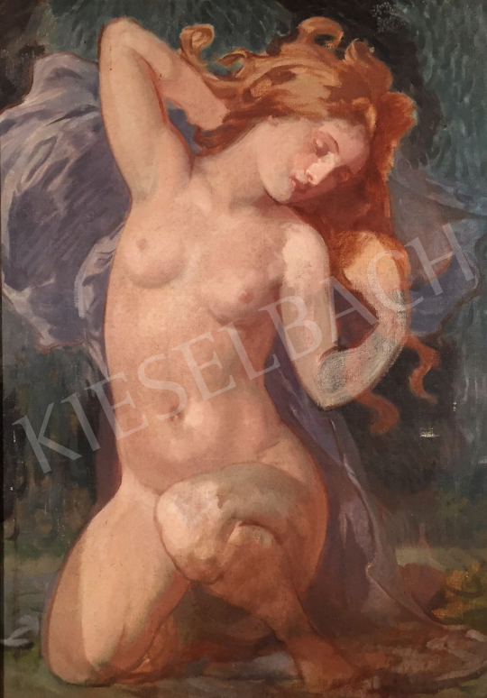  Stein, János Gábor - Red-Haired Nymph painting