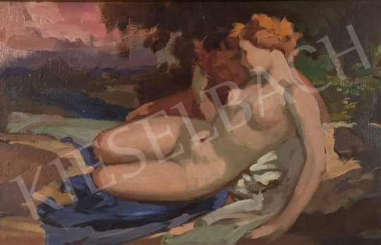  Stein, János Gábor - Love (Seduction) painting