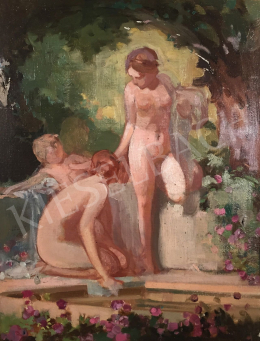  Stein, János Gábor - Nymphs in the Garden 