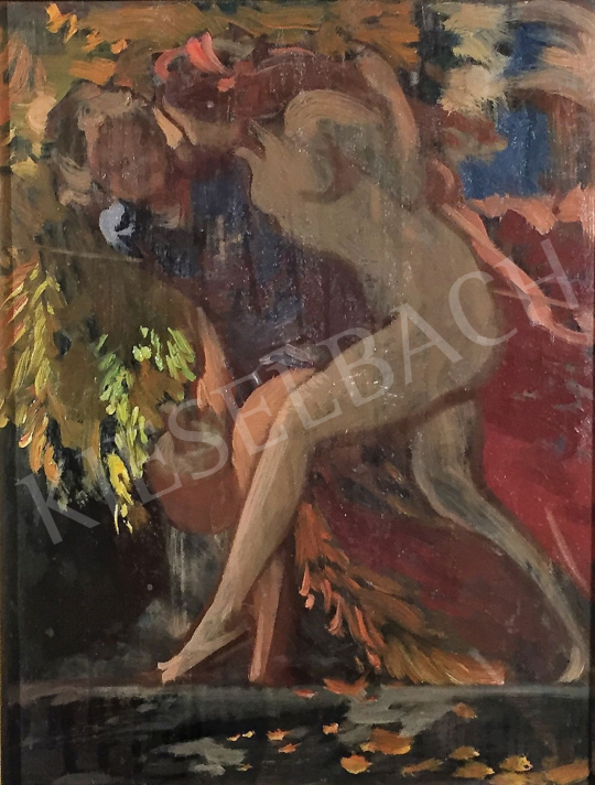  Stein, János Gábor - Falling Love painting