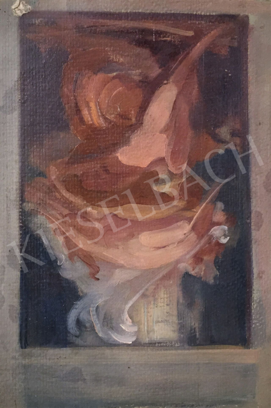  Stein János Gábor - Fekvő női akt festménye