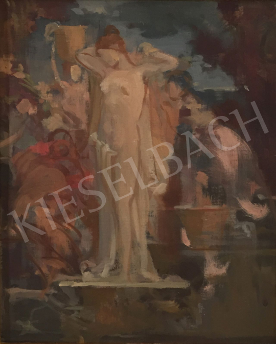  Stein, János Gábor - Adoration painting