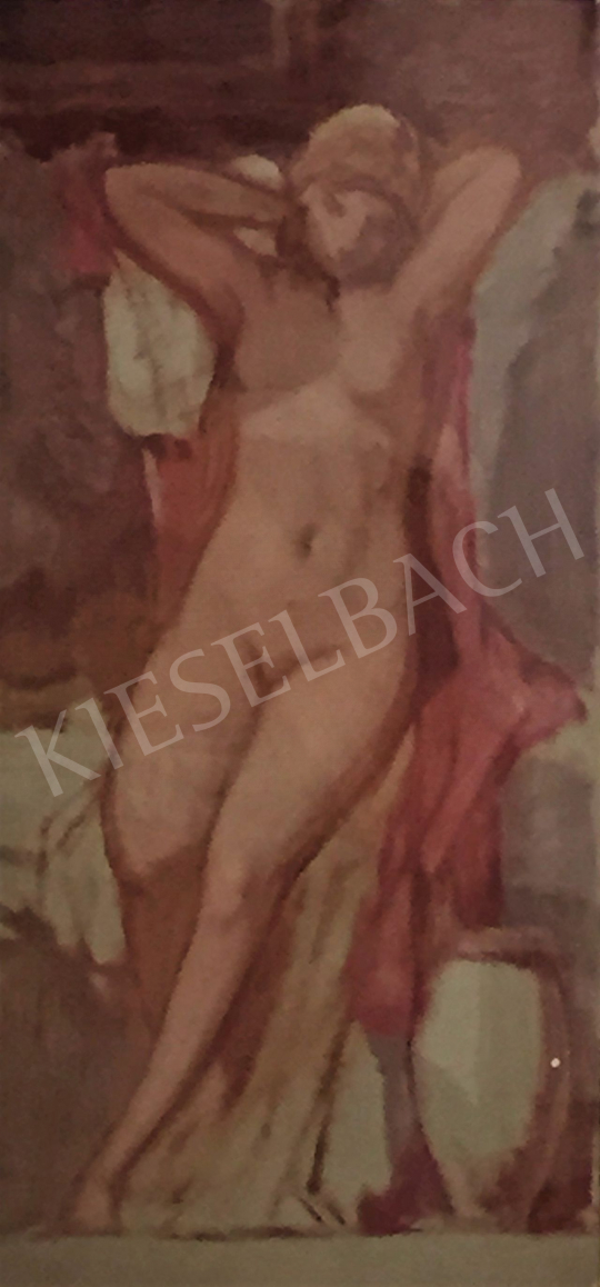  Stein, János Gábor - Standing Women Nude (Source) painting