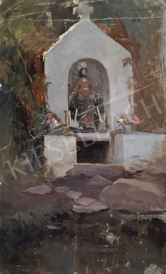  Stein, János Gábor - Chapel painting