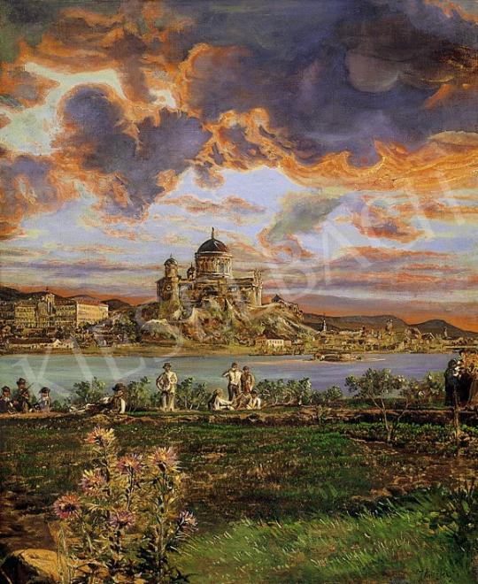 Signed Ilnitzky - Esztergom | 7th Auction auction / 172 Lot