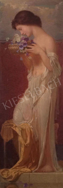  Stein, János Gábor - Women with Flower Basket 