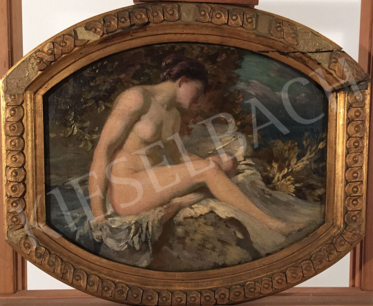  Stein, János Gábor - Female Nude  painting