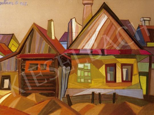 Pittner, Olivér - Colourful houses | 7th Auction auction / 175 Lot