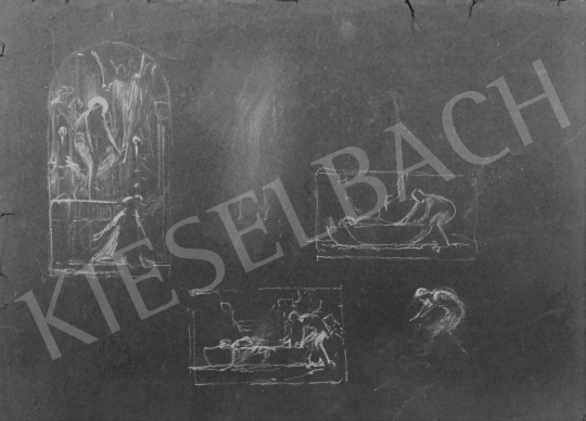 Stein, János Gábor - Sketch  painting