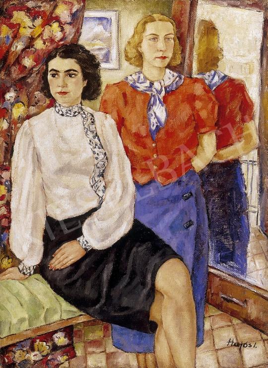 Hajós, Imre László - Sisters | 7th Auction auction / 183 Lot