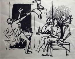 Kondor, Béla - Bar Scene 