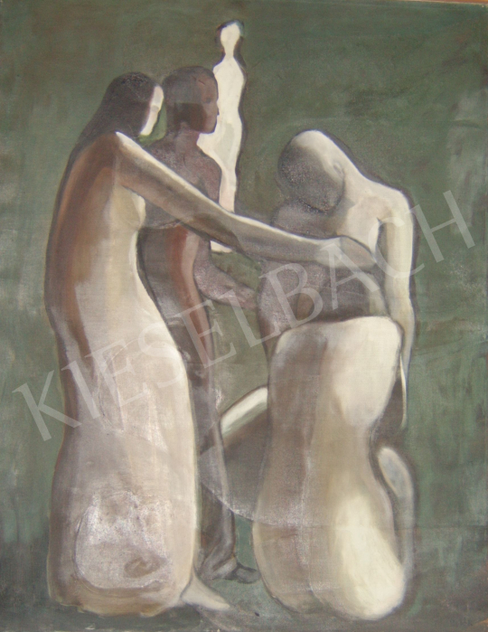 For sale Dr Belák, András - Figures 's painting