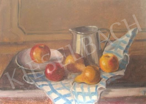 For sale Dr Belák, András - Still-Life with Apples and Pears 's painting