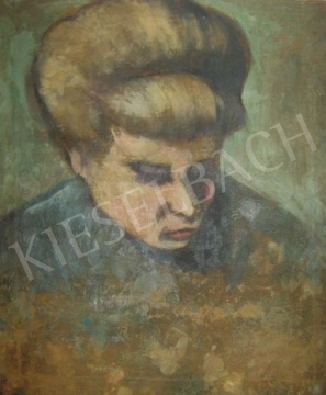 Eladó Dr. Belák András - Női portré festménye