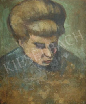 For sale Dr Belák, András - Women Portrait 's painting