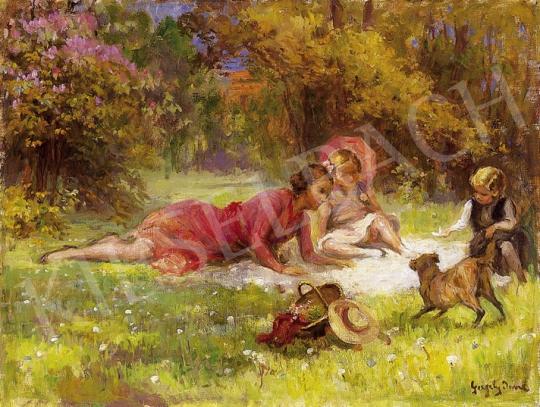 Gergely, Imre - Picnic | 7th Auction auction / 192 Lot