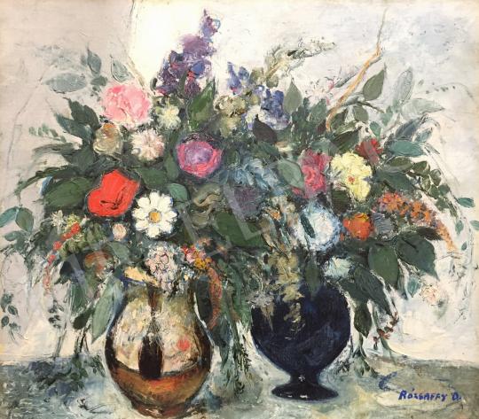 For sale  Rózsaffy, Dezső - Still Life 's painting