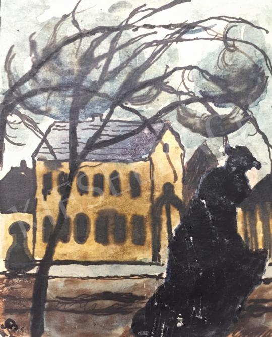 For sale  Bernáth, Aurél - Street Scene 's painting