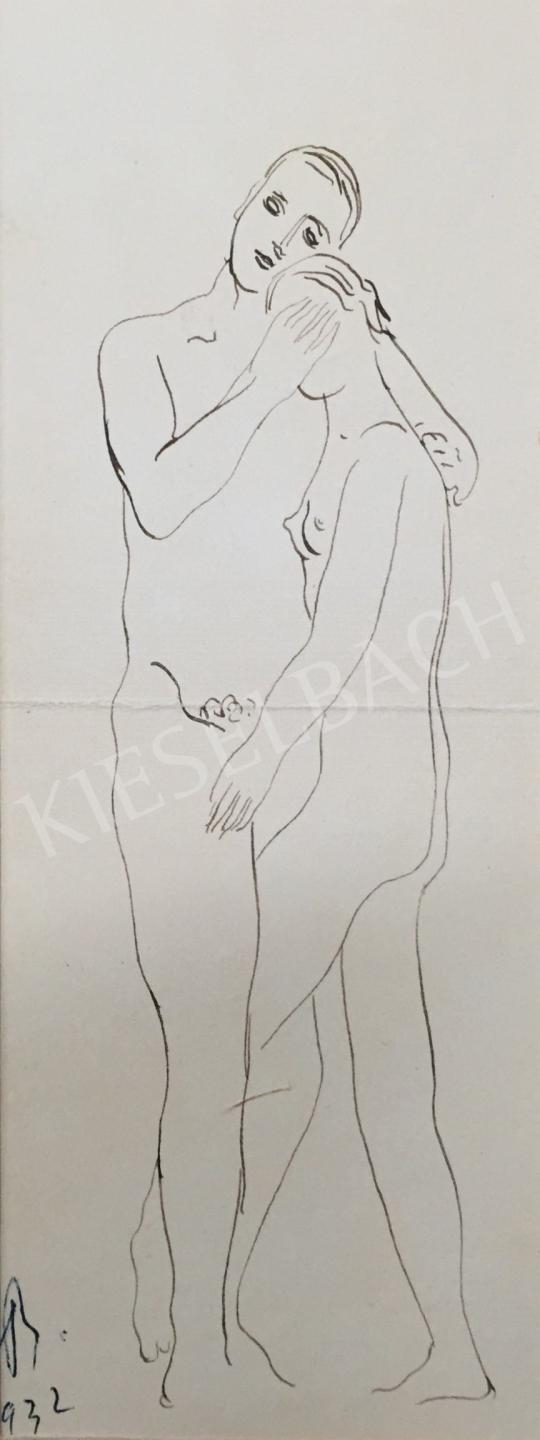 Eladó  Bernáth Aurél - Szerelem, 1932 festménye