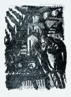 Kudlák Lajos - 12 db litográfia mappában festménye