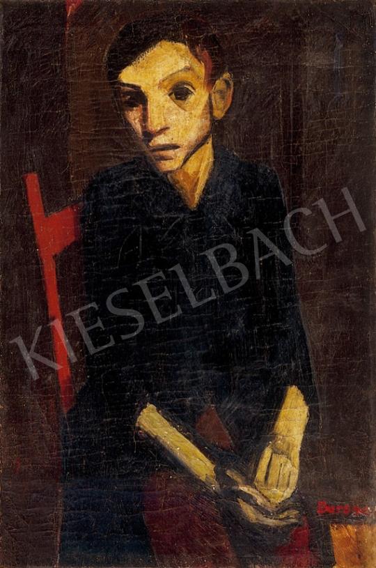  Barcsay, Jenő - Young man | 7th Auction auction / 207 Lot