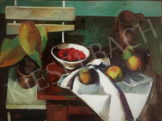 For sale  György Gara - Studio Still-Life 's painting