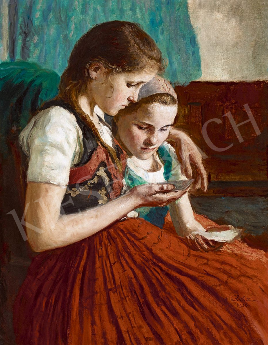  Glatz, Oszkár - Sisters, 1936 | 56th Autumn Auction auction / 2 Lot