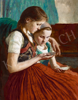  Glatz, Oszkár - Sisters, 1936 