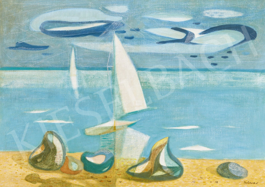  Bokros, László - Sailing Boats at Lake Balaton | 56th Autumn Auction auction / 3 Lot
