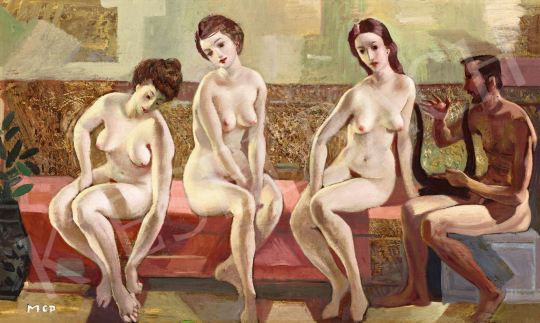  Molnár C., Pál - The Three Graces (Music) | 56th Autumn Auction auction / 11 Lot