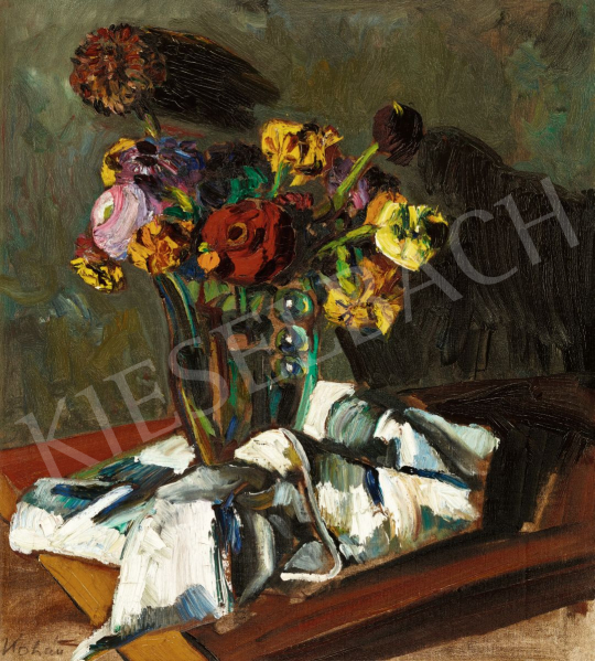 Kohán, György - Still-Life of Flowers | 56th Autumn Auction auction / 20 Lot