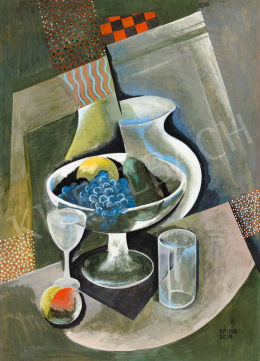  Kádár, Béla - Studio Still-Life, 1930s 