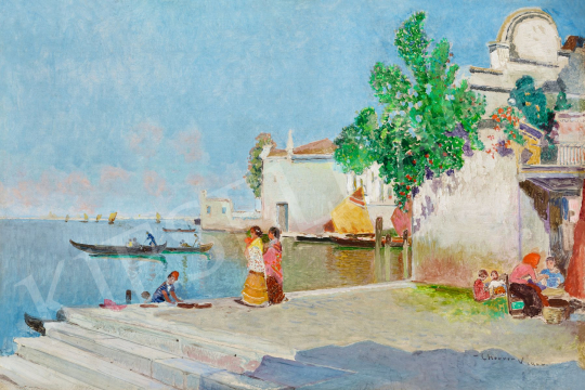 Herrer, Cézár - Venice, 1906 | 56th Autumn Auction auction / 60 Lot