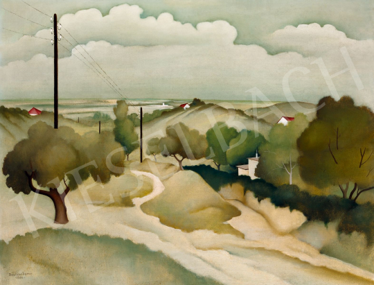  Basilides, Barna - Buda Landscape | 56th Autumn Auction auction / 65 Lot