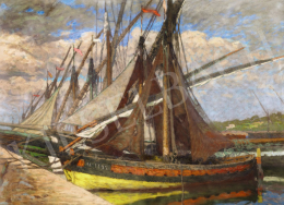  Poll, Hugó - Port in Bretagne, 1910 